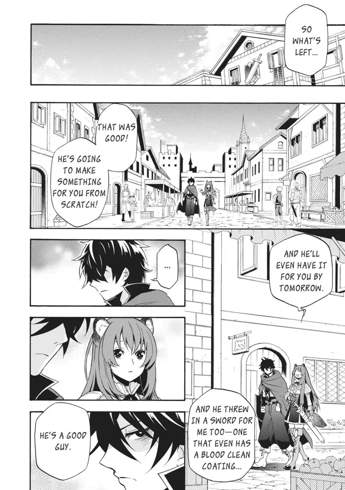 Tate no Yuusha no Nariagari Chapter 5 page 10 - Chapter 5: The Dragon Hourglass