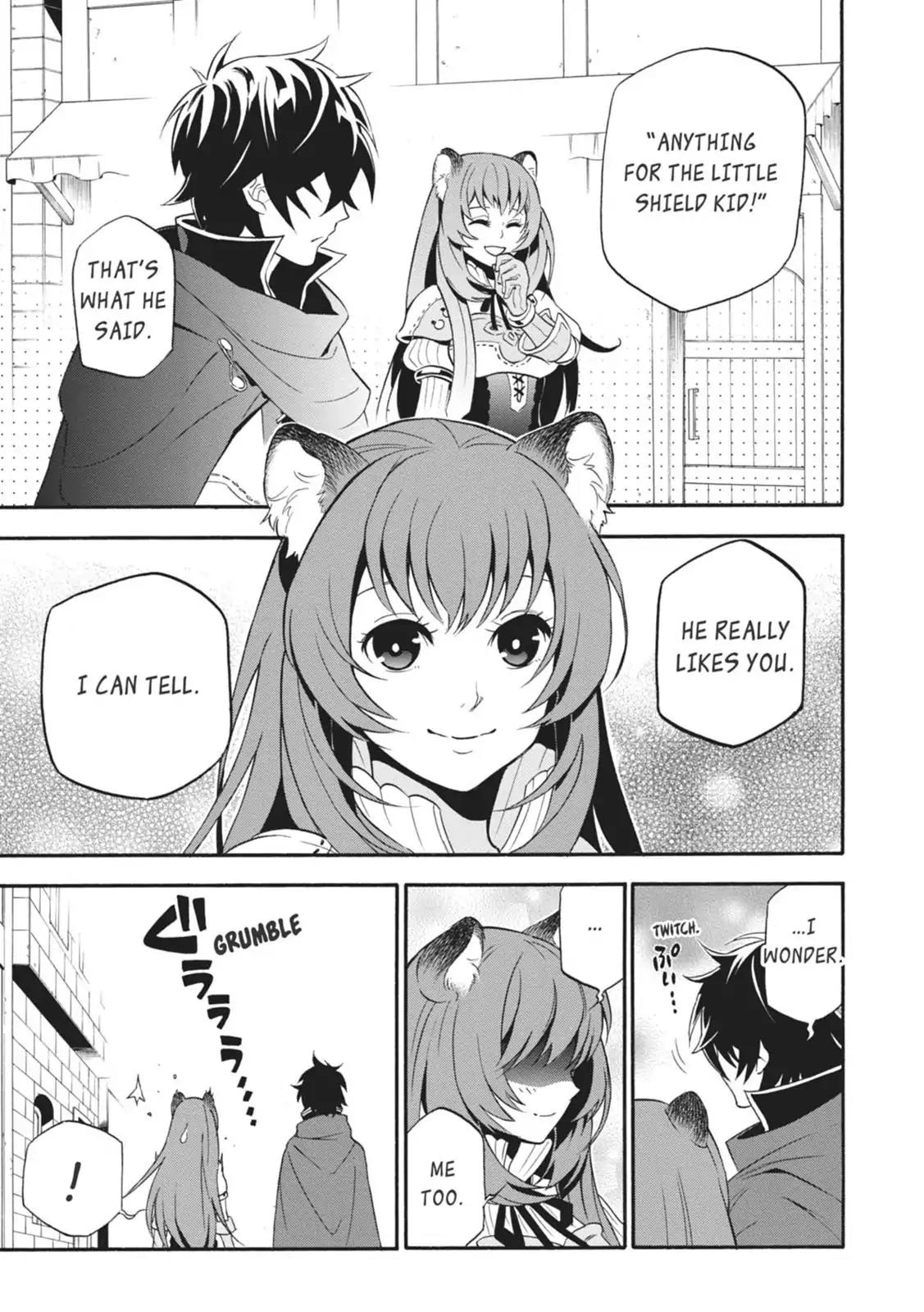 Tate no Yuusha no Nariagari Chapter 5 page 11 - Chapter 5: The Dragon Hourglass