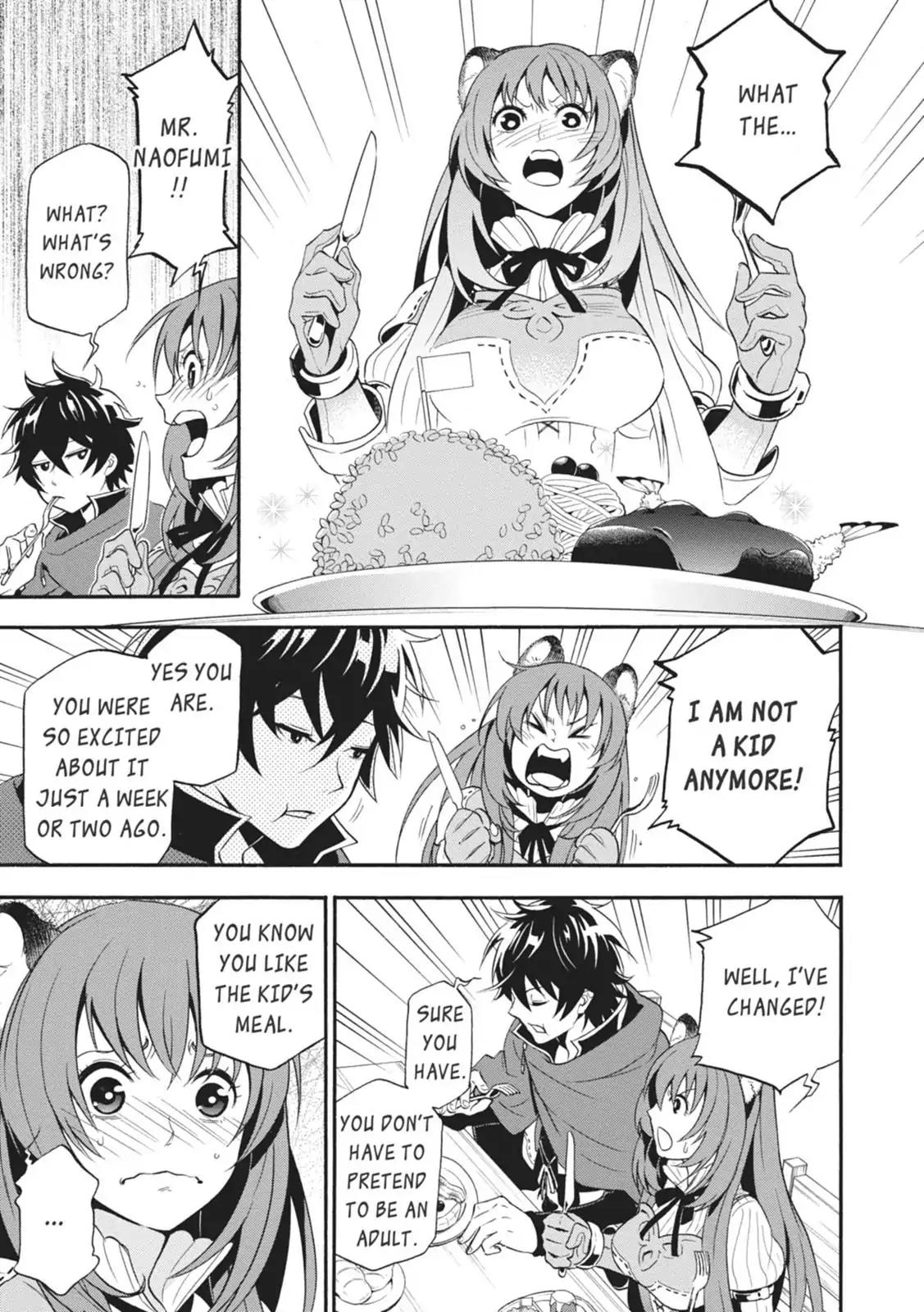 Tate no Yuusha no Nariagari Chapter 5 page 13 - Chapter 5: The Dragon Hourglass
