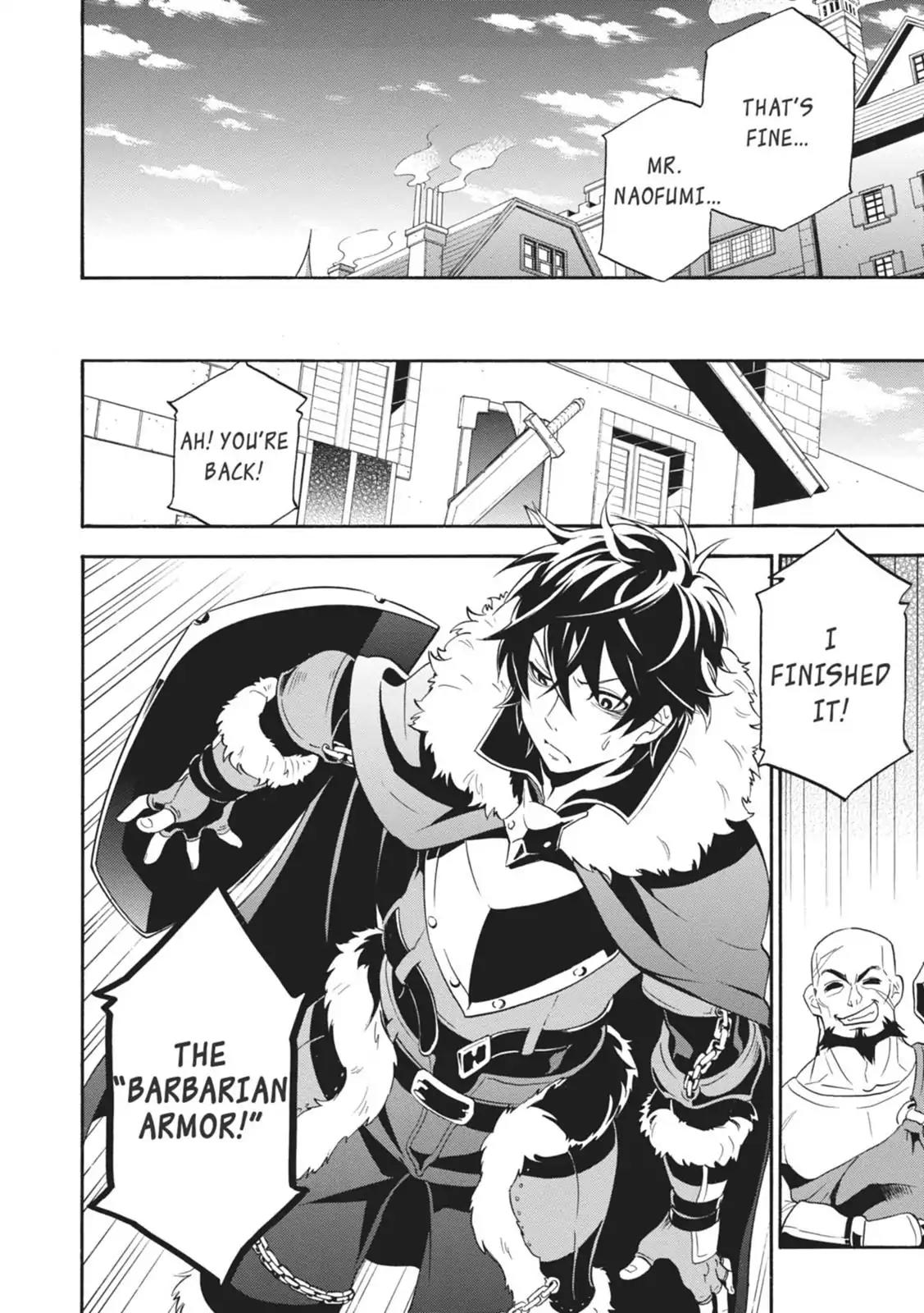 Tate no Yuusha no Nariagari Chapter 5 page 14 - Chapter 5: The Dragon Hourglass