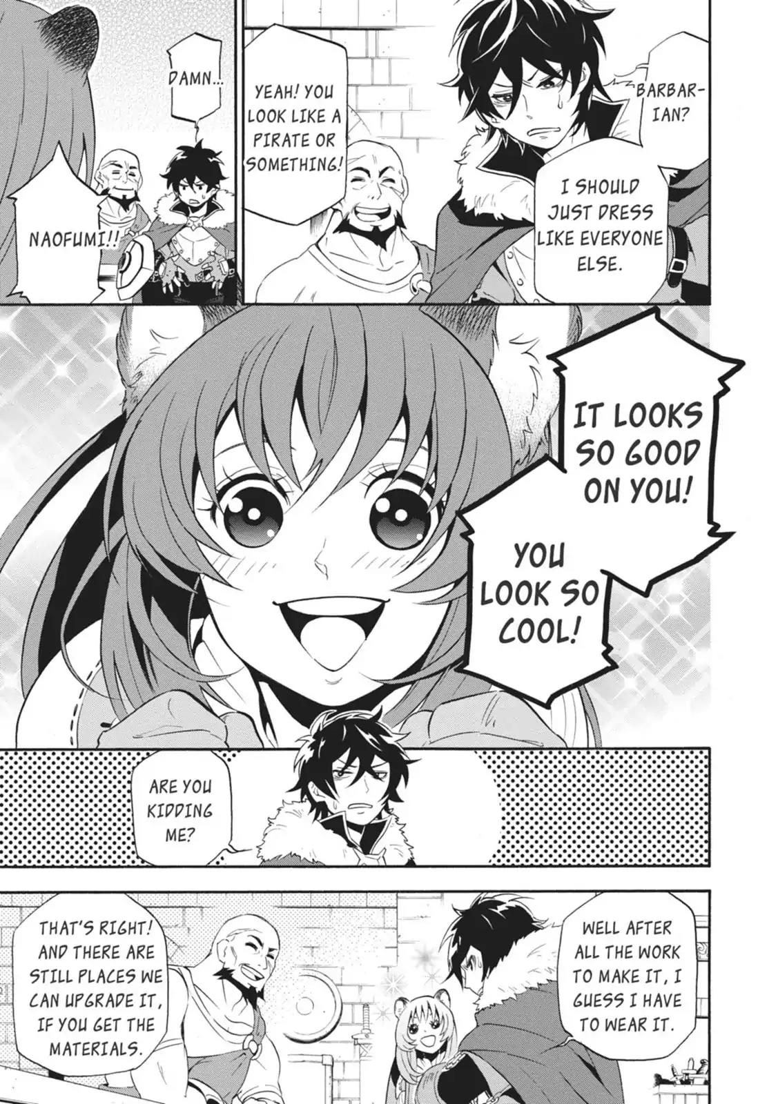 Tate no Yuusha no Nariagari Chapter 5 page 15 - Chapter 5: The Dragon Hourglass