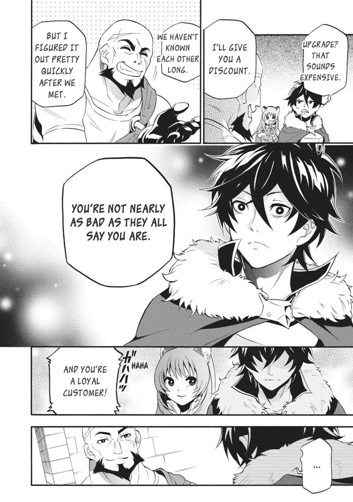 Tate no Yuusha no Nariagari Chapter 5 page 16 - Chapter 5: The Dragon Hourglass