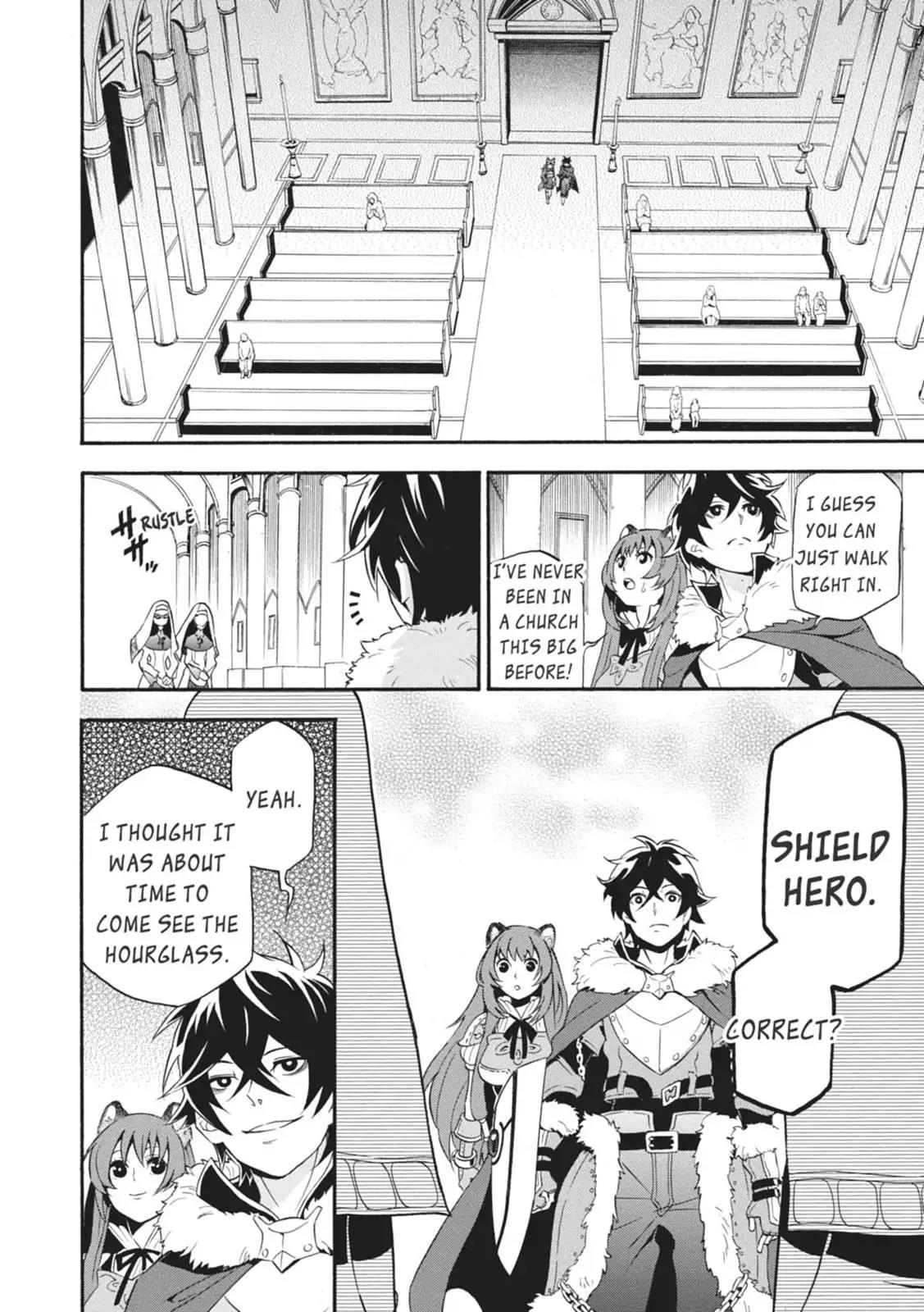 Tate no Yuusha no Nariagari Chapter 5 page 18 - Chapter 5: The Dragon Hourglass