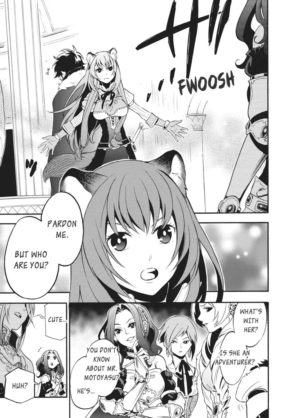 Tate no Yuusha no Nariagari Chapter 5 page 23 - Chapter 5: The Dragon Hourglass