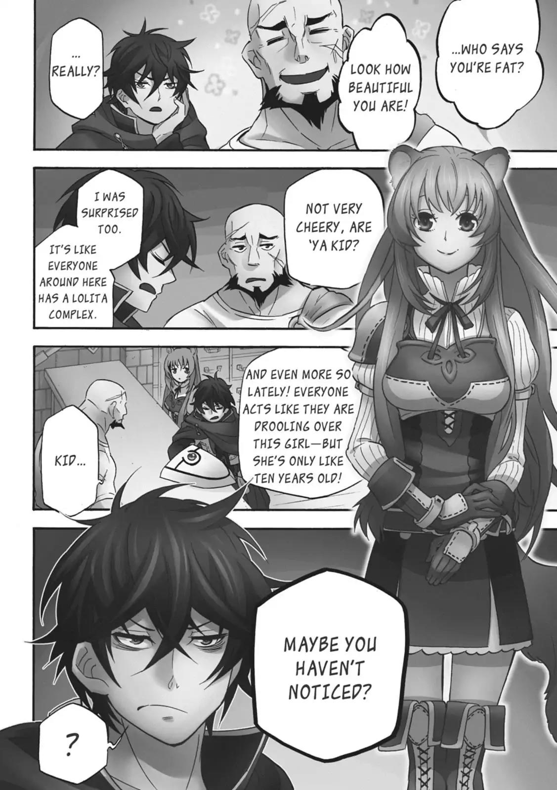 Tate no Yuusha no Nariagari Chapter 5 page 4 - Chapter 5: The Dragon Hourglass