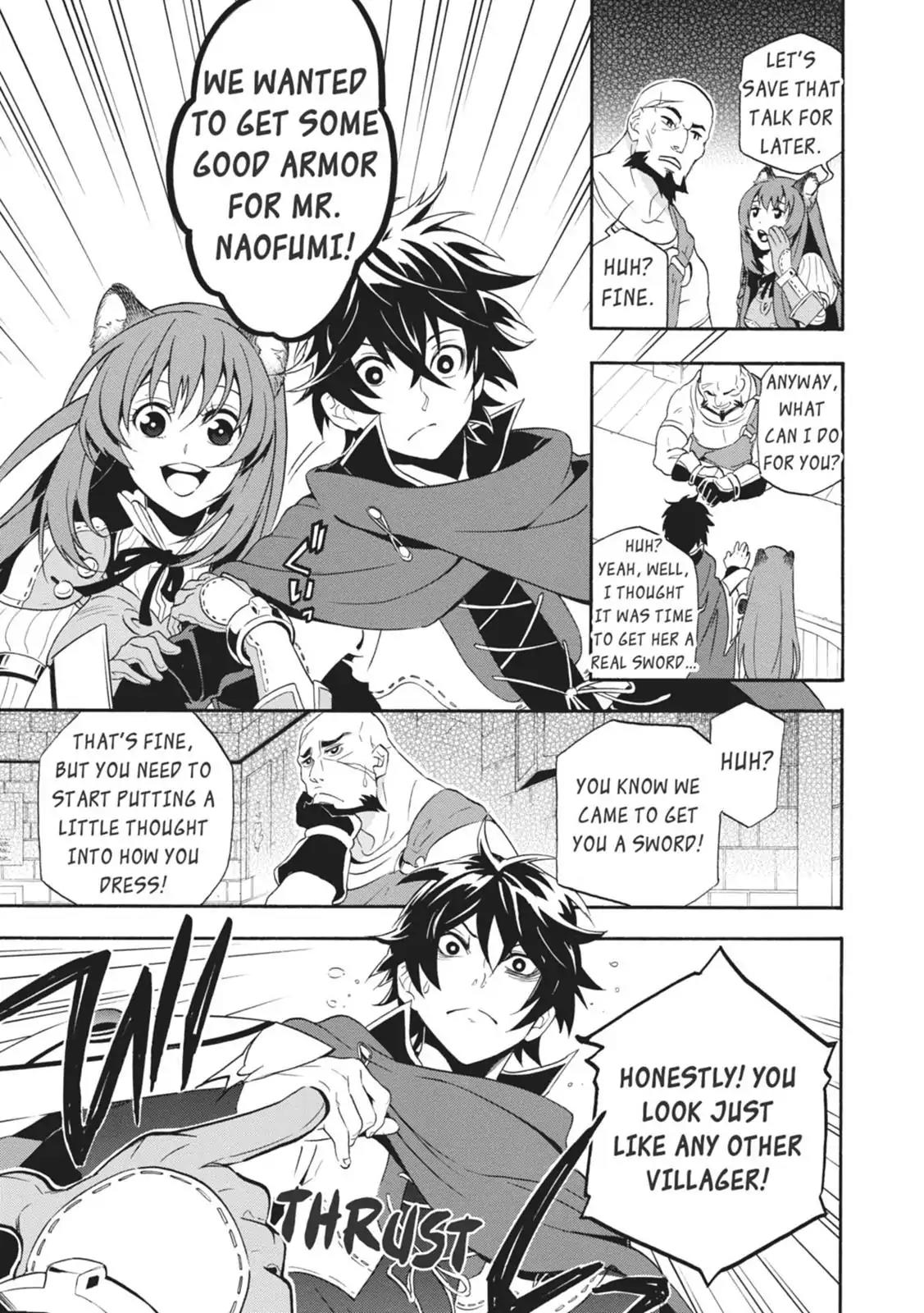 Tate no Yuusha no Nariagari Chapter 5 page 5 - Chapter 5: The Dragon Hourglass