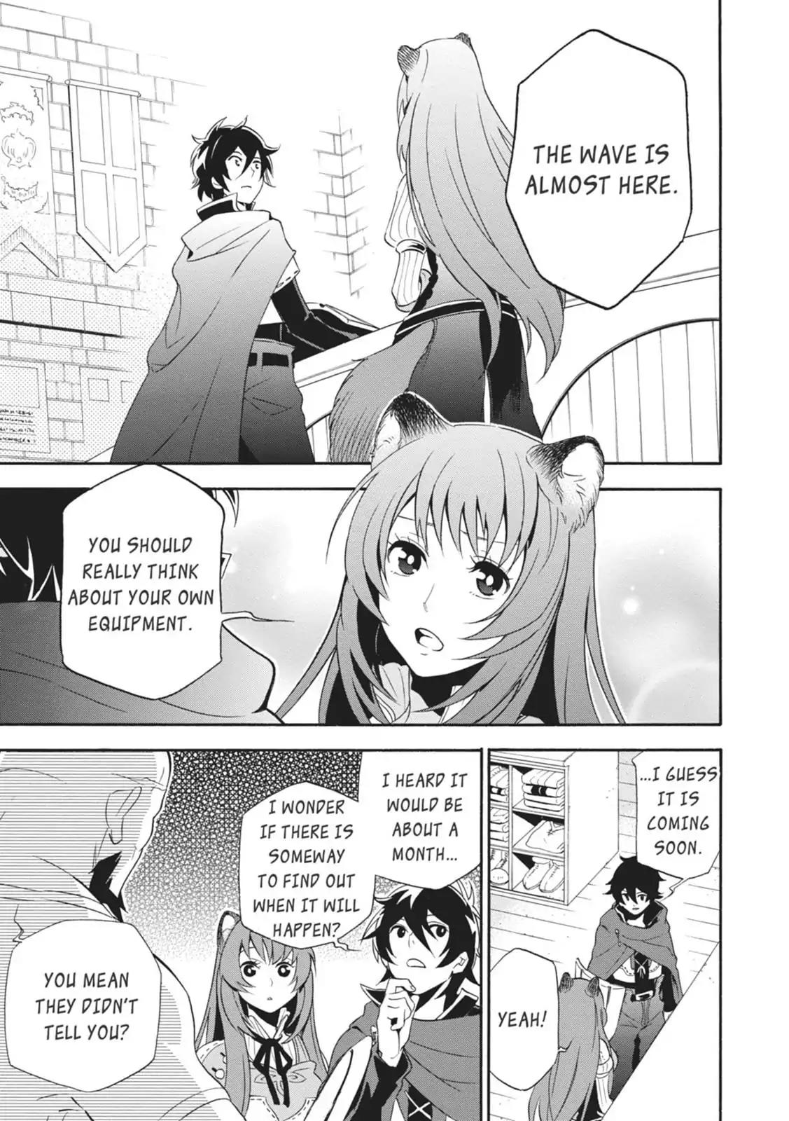 Tate no Yuusha no Nariagari Chapter 5 page 7 - Chapter 5: The Dragon Hourglass