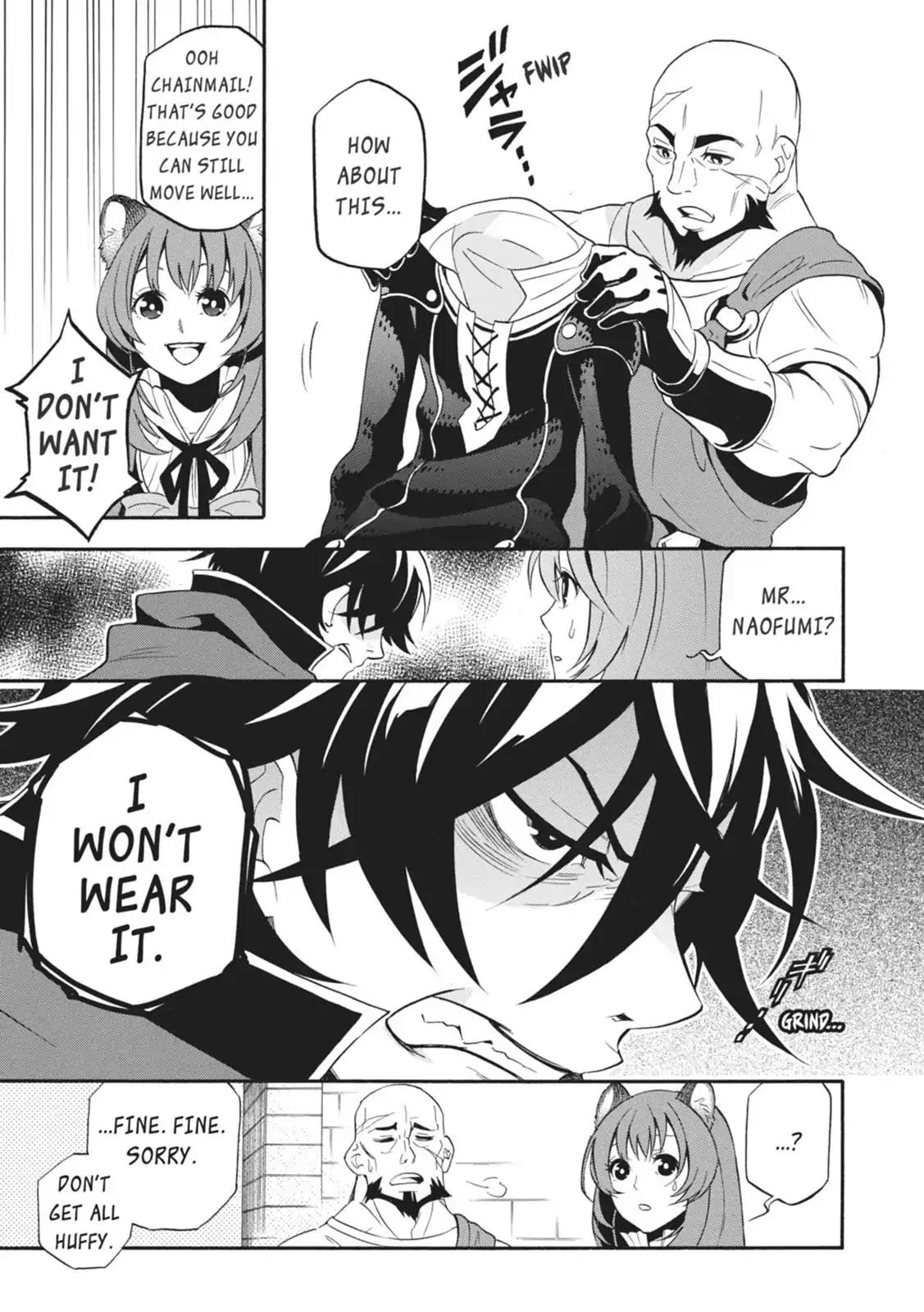 Tate no Yuusha no Nariagari Chapter 5 page 9 - Chapter 5: The Dragon Hourglass