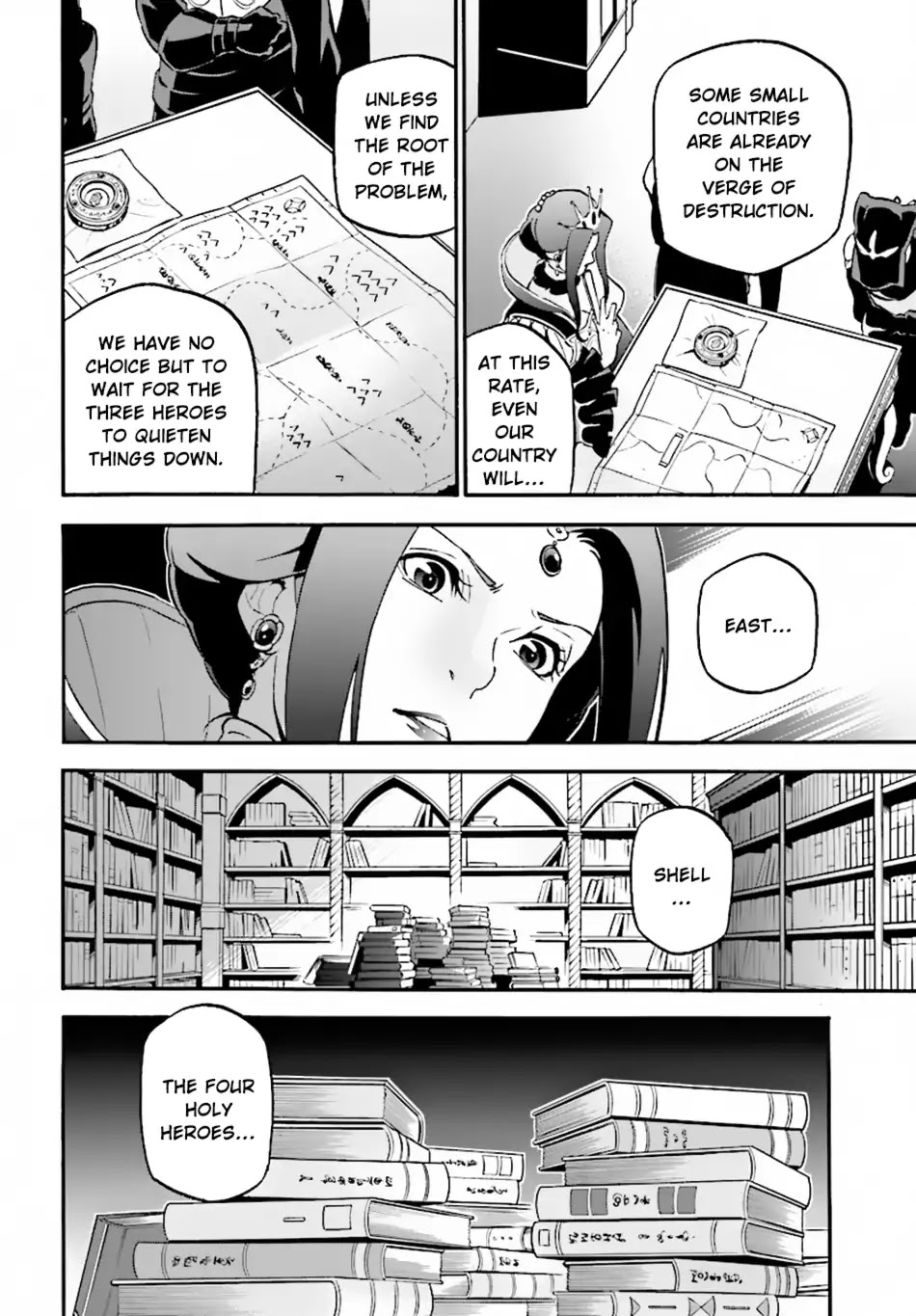 Tate no Yuusha no Nariagari Chapter 50 page 11 - Chapter 50: The Beginning