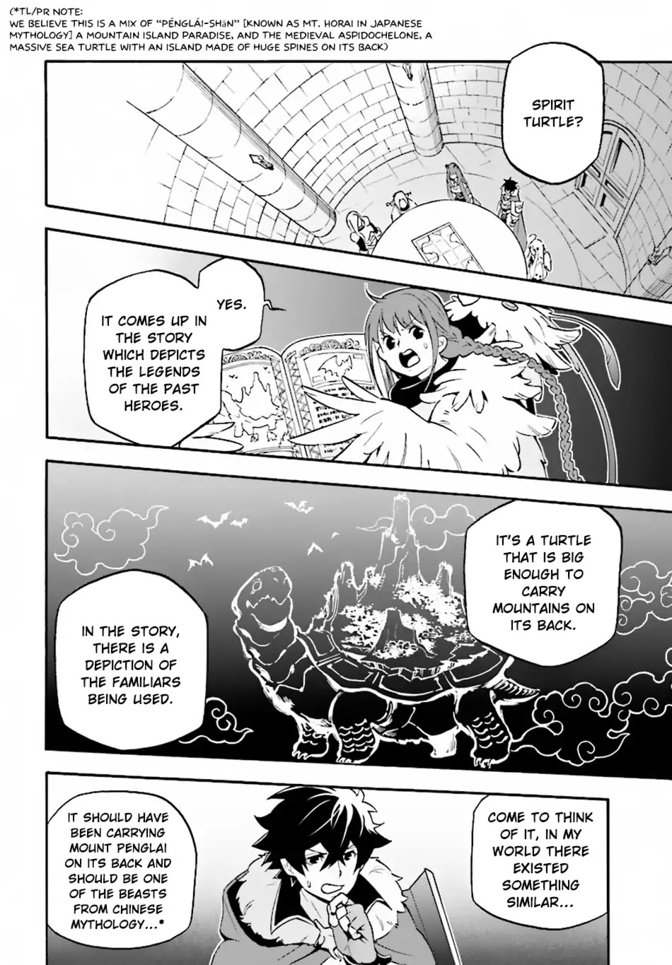 Tate no Yuusha no Nariagari Chapter 50 page 13 - Chapter 50: The Beginning