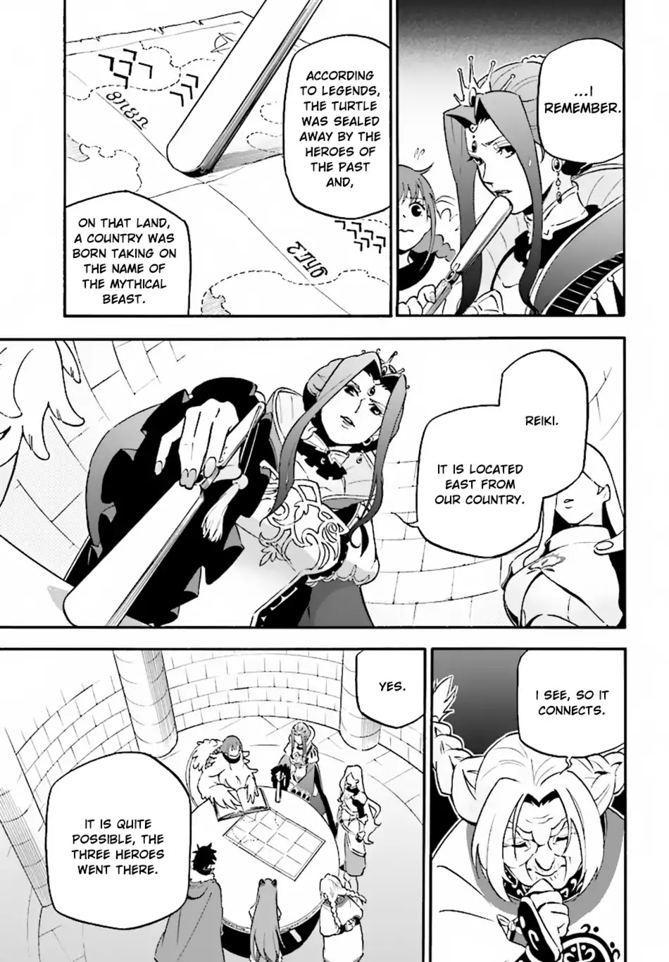 Tate no Yuusha no Nariagari Chapter 50 page 14 - Chapter 50: The Beginning
