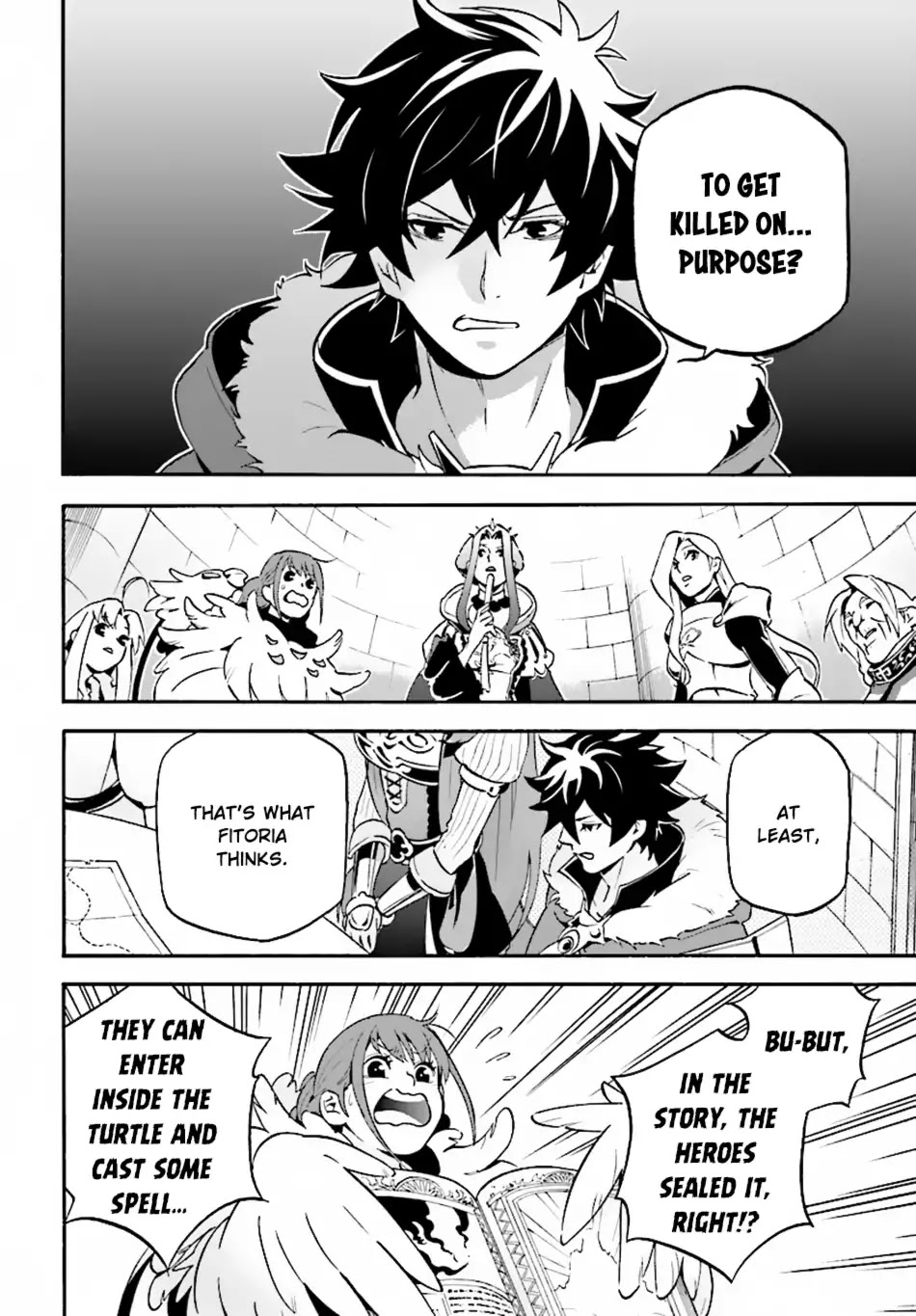 Tate no Yuusha no Nariagari Chapter 50 page 15 - Chapter 50: The Beginning