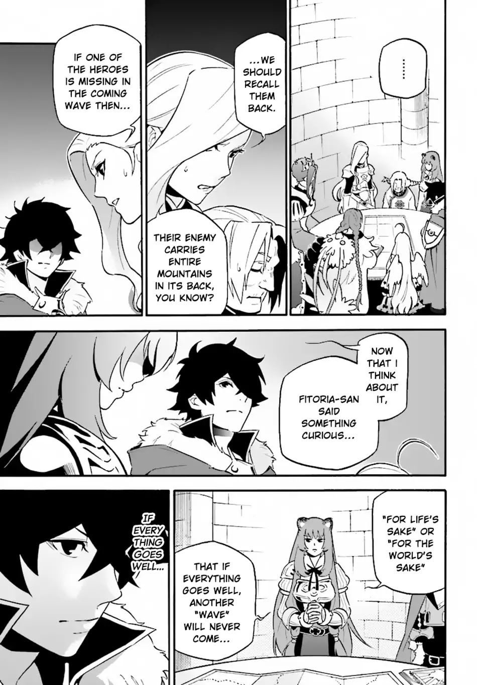 Tate no Yuusha no Nariagari Chapter 50 page 16 - Chapter 50: The Beginning