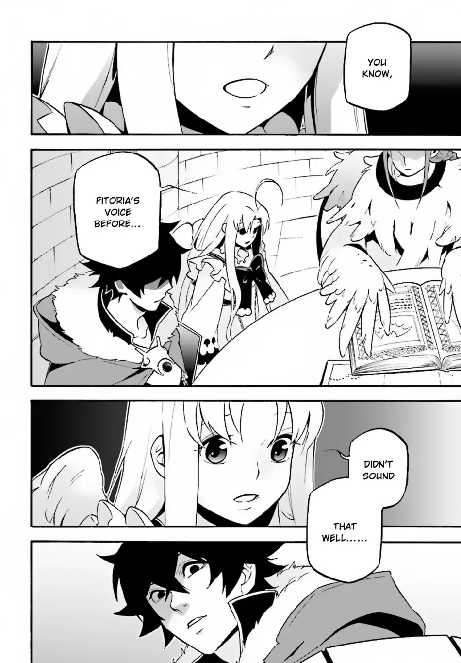 Tate no Yuusha no Nariagari Chapter 50 page 19 - Chapter 50: The Beginning