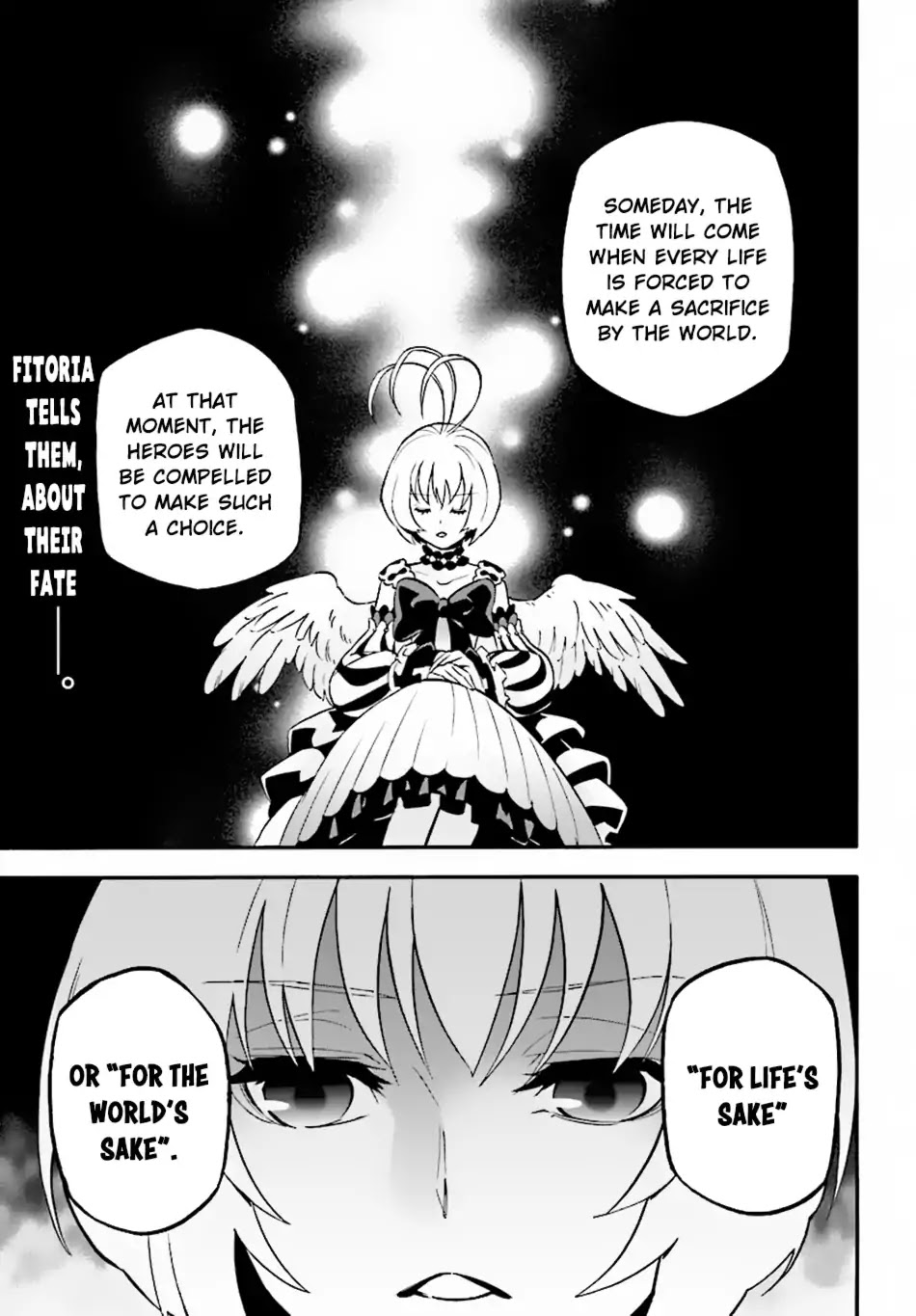Tate no Yuusha no Nariagari Chapter 50 page 2 - Chapter 50: The Beginning