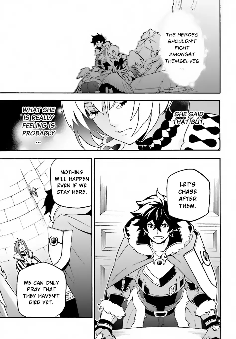 Tate no Yuusha no Nariagari Chapter 50 page 20 - Chapter 50: The Beginning