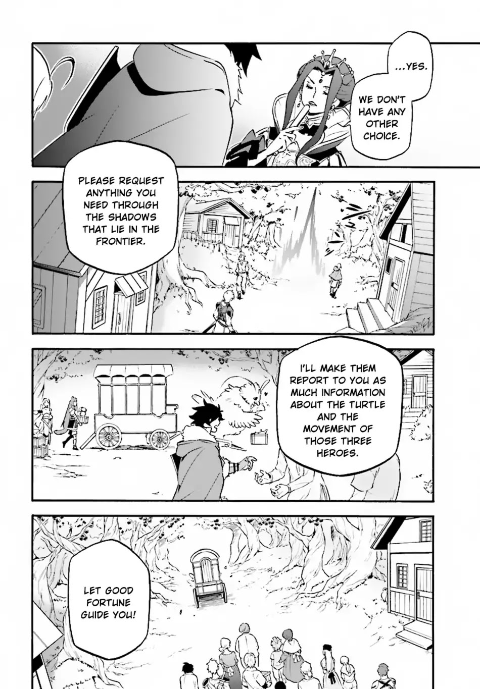 Tate no Yuusha no Nariagari Chapter 50 page 21 - Chapter 50: The Beginning