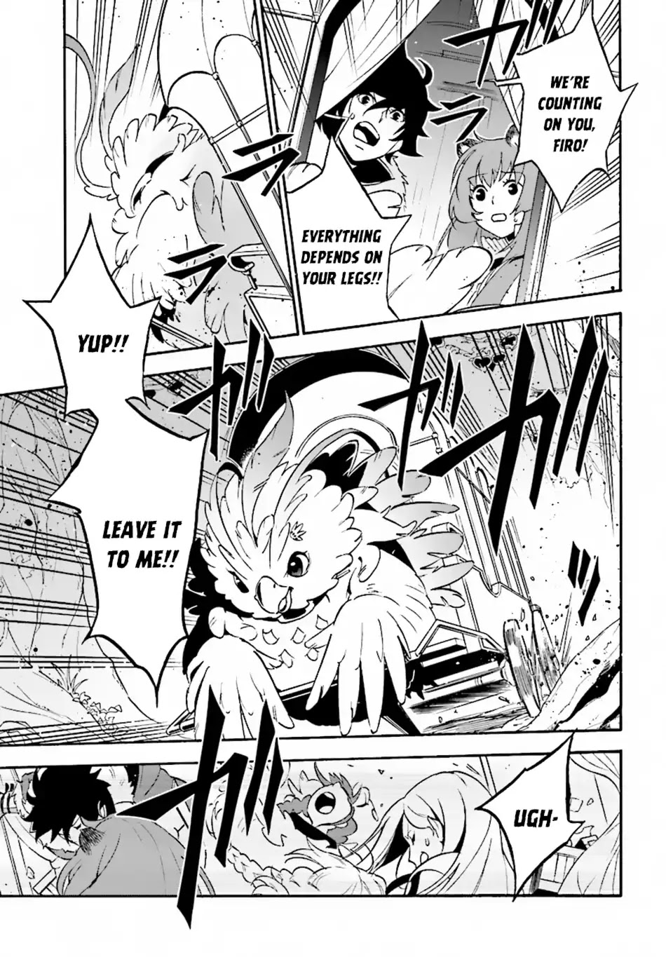 Tate no Yuusha no Nariagari Chapter 50 page 22 - Chapter 50: The Beginning
