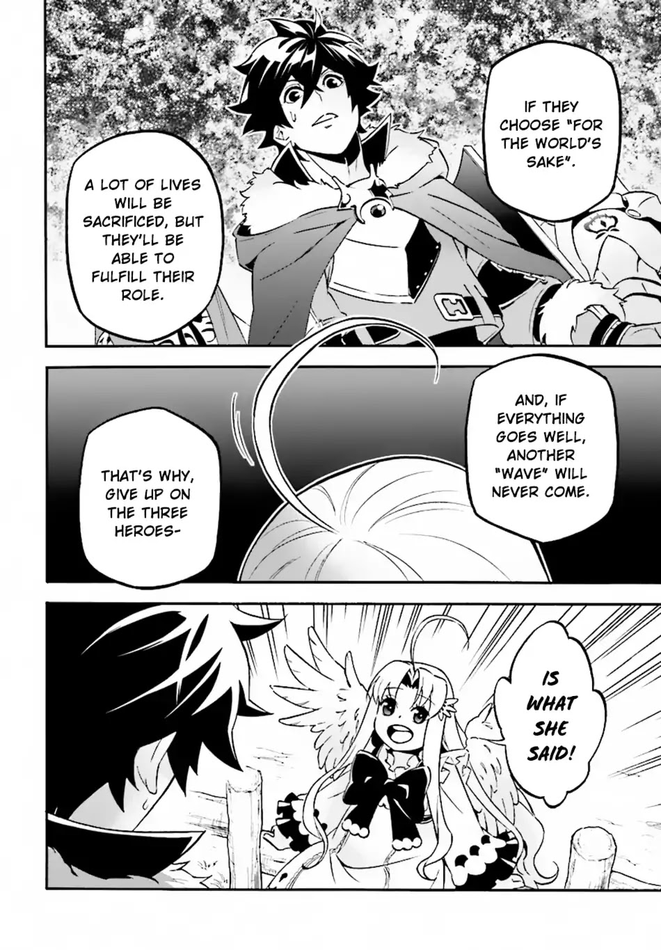 Tate no Yuusha no Nariagari Chapter 50 page 3 - Chapter 50: The Beginning
