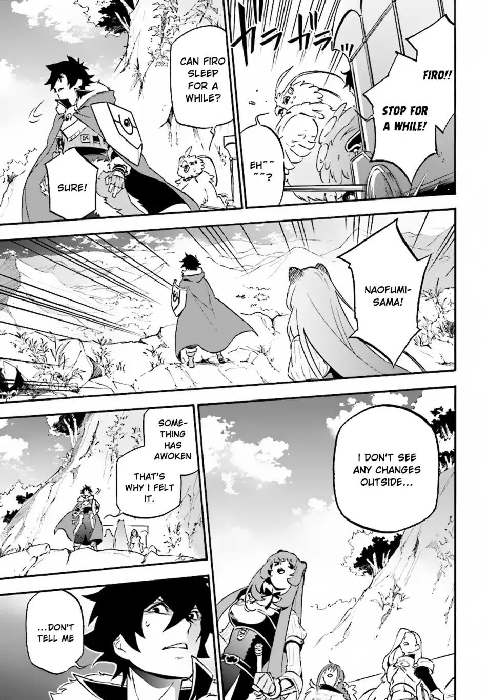 Tate no Yuusha no Nariagari Chapter 50 page 30 - Chapter 50: The Beginning