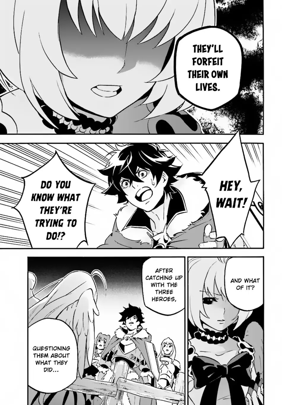Tate no Yuusha no Nariagari Chapter 50 page 6 - Chapter 50: The Beginning