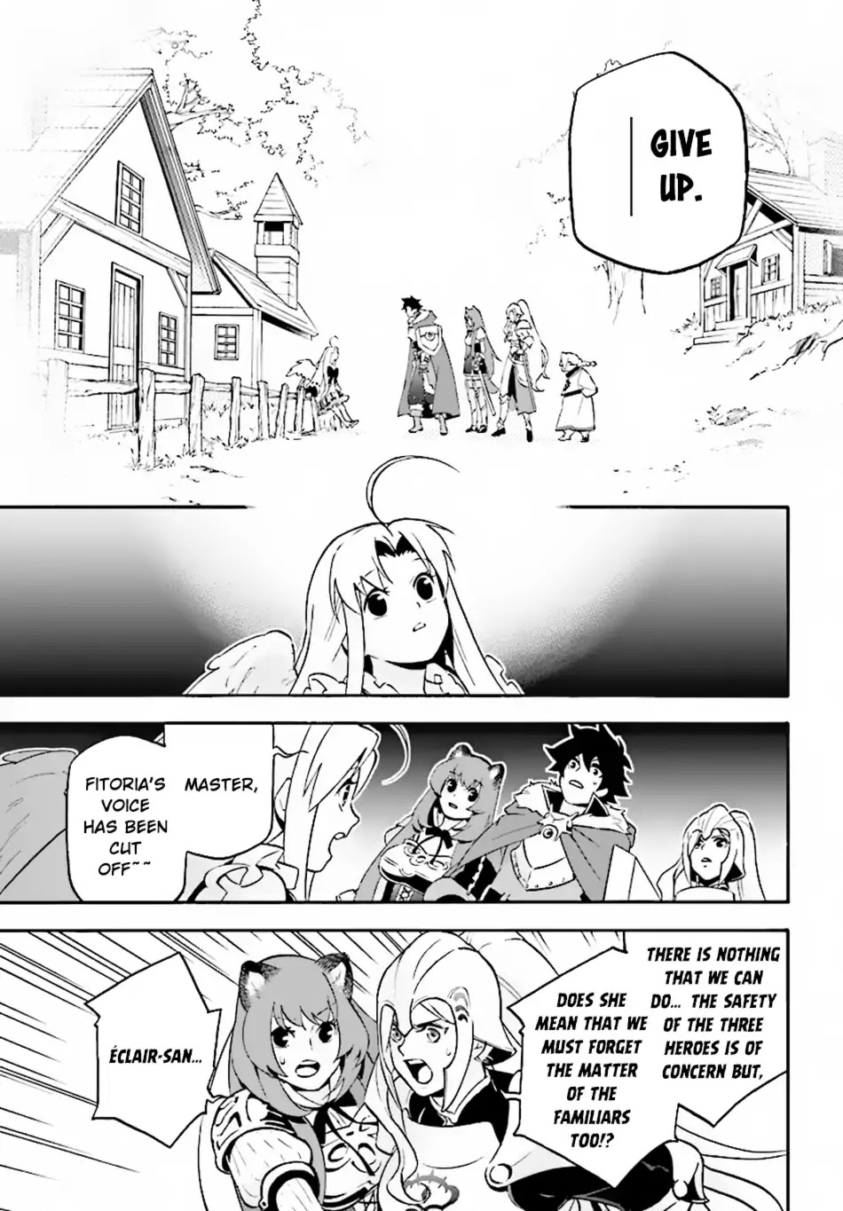 Tate no Yuusha no Nariagari Chapter 50 page 8 - Chapter 50: The Beginning