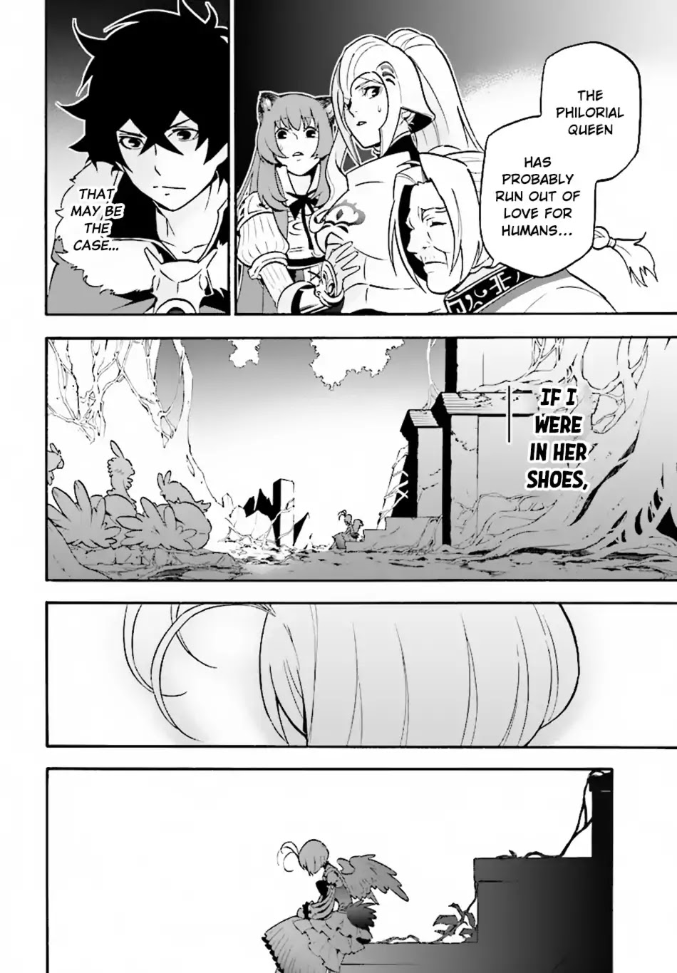 Tate no Yuusha no Nariagari Chapter 50 page 9 - Chapter 50: The Beginning