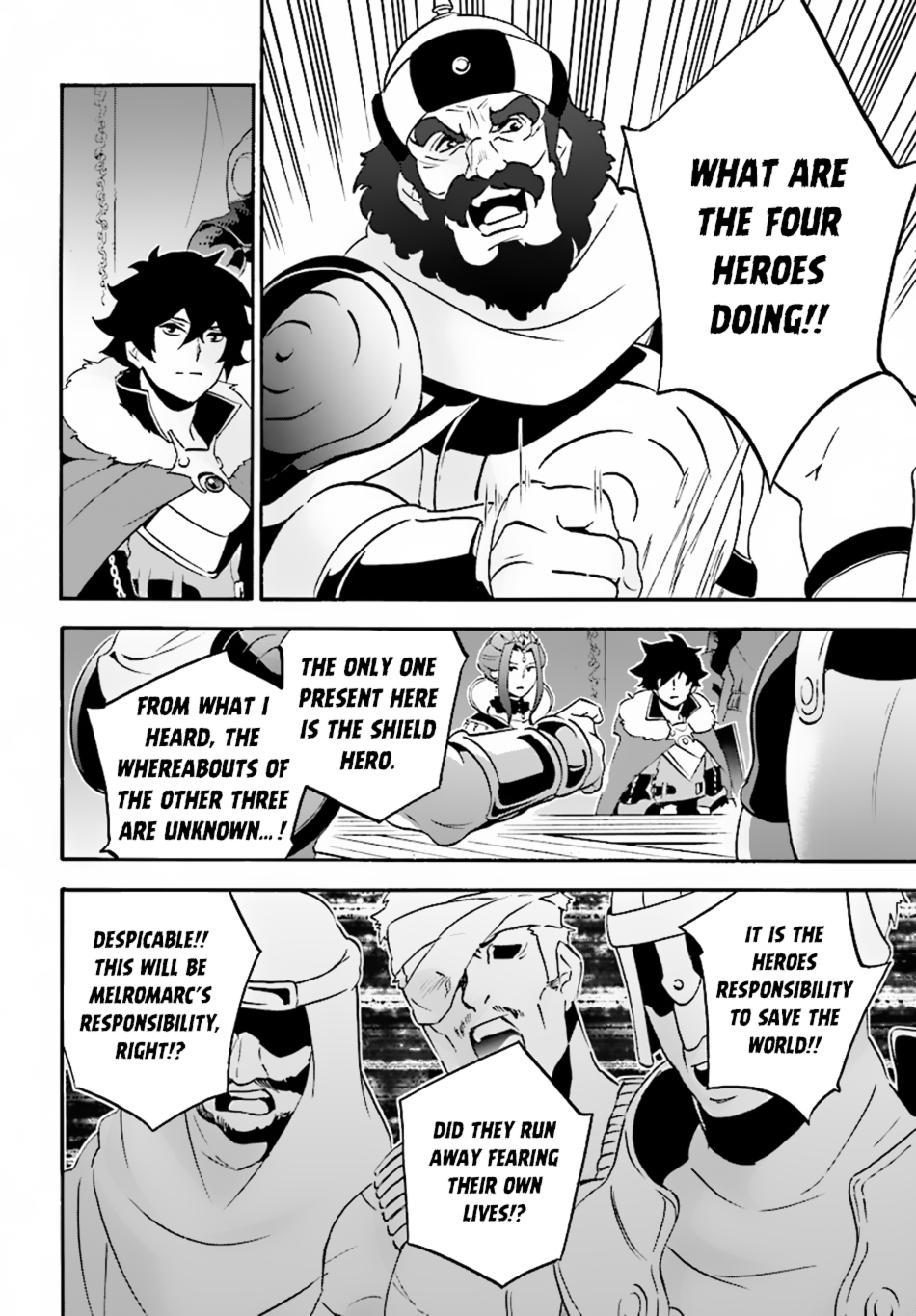 Tate no Yuusha no Nariagari Chapter 51 page 13 - Chapter 51: Spirit Turtle