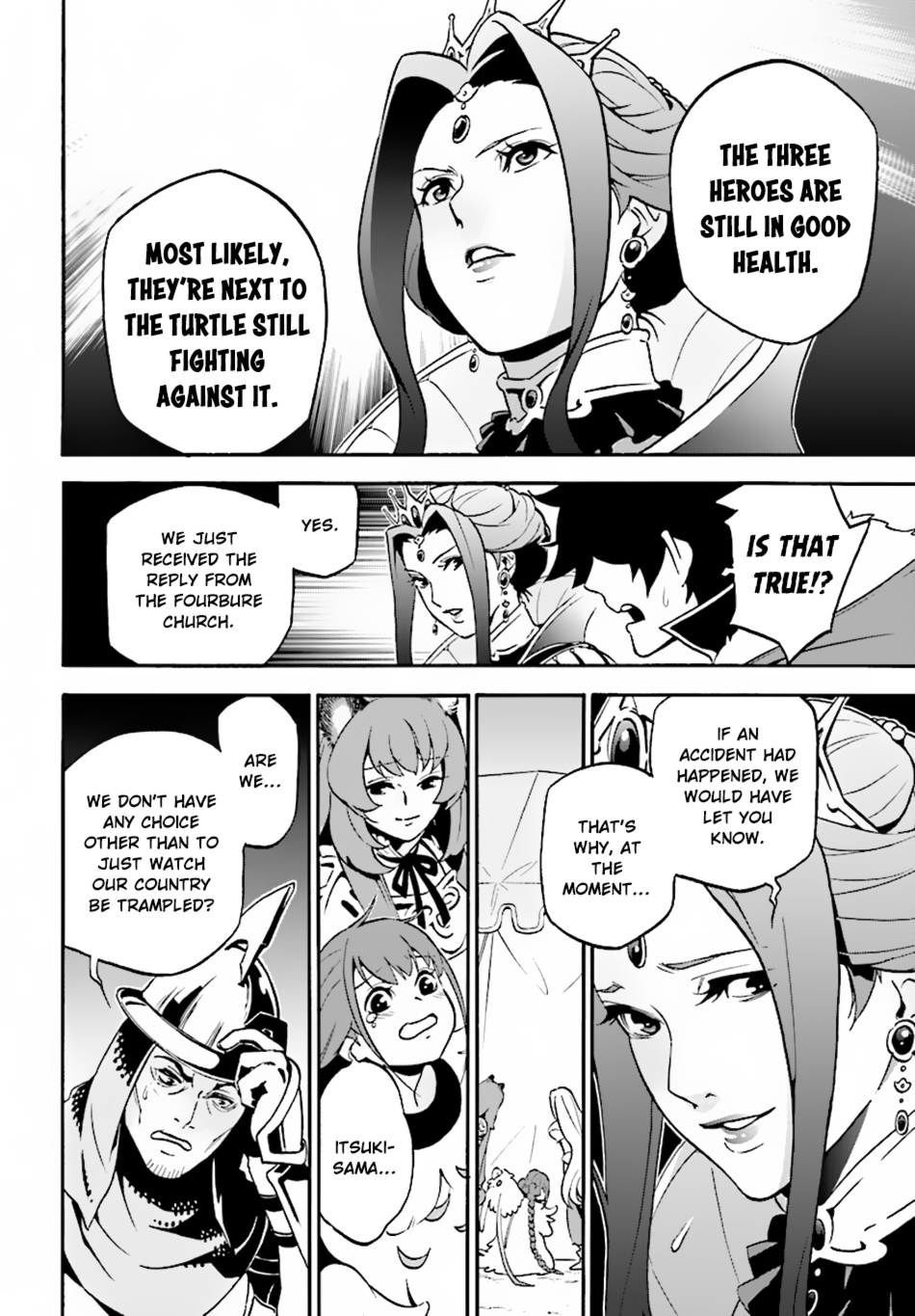 Tate no Yuusha no Nariagari Chapter 51 page 15 - Chapter 51: Spirit Turtle