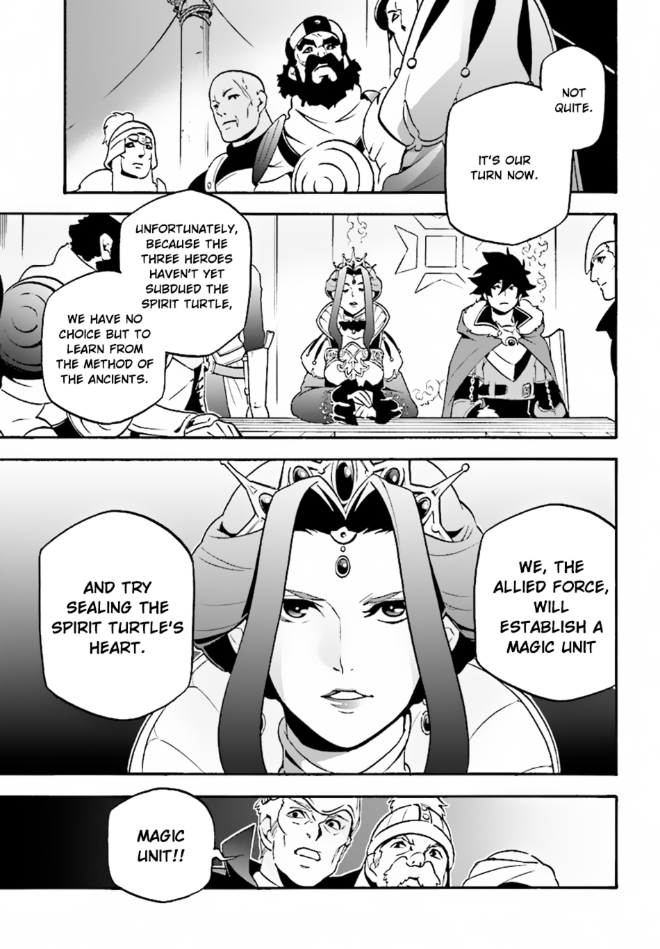 Tate no Yuusha no Nariagari Chapter 51 page 16 - Chapter 51: Spirit Turtle