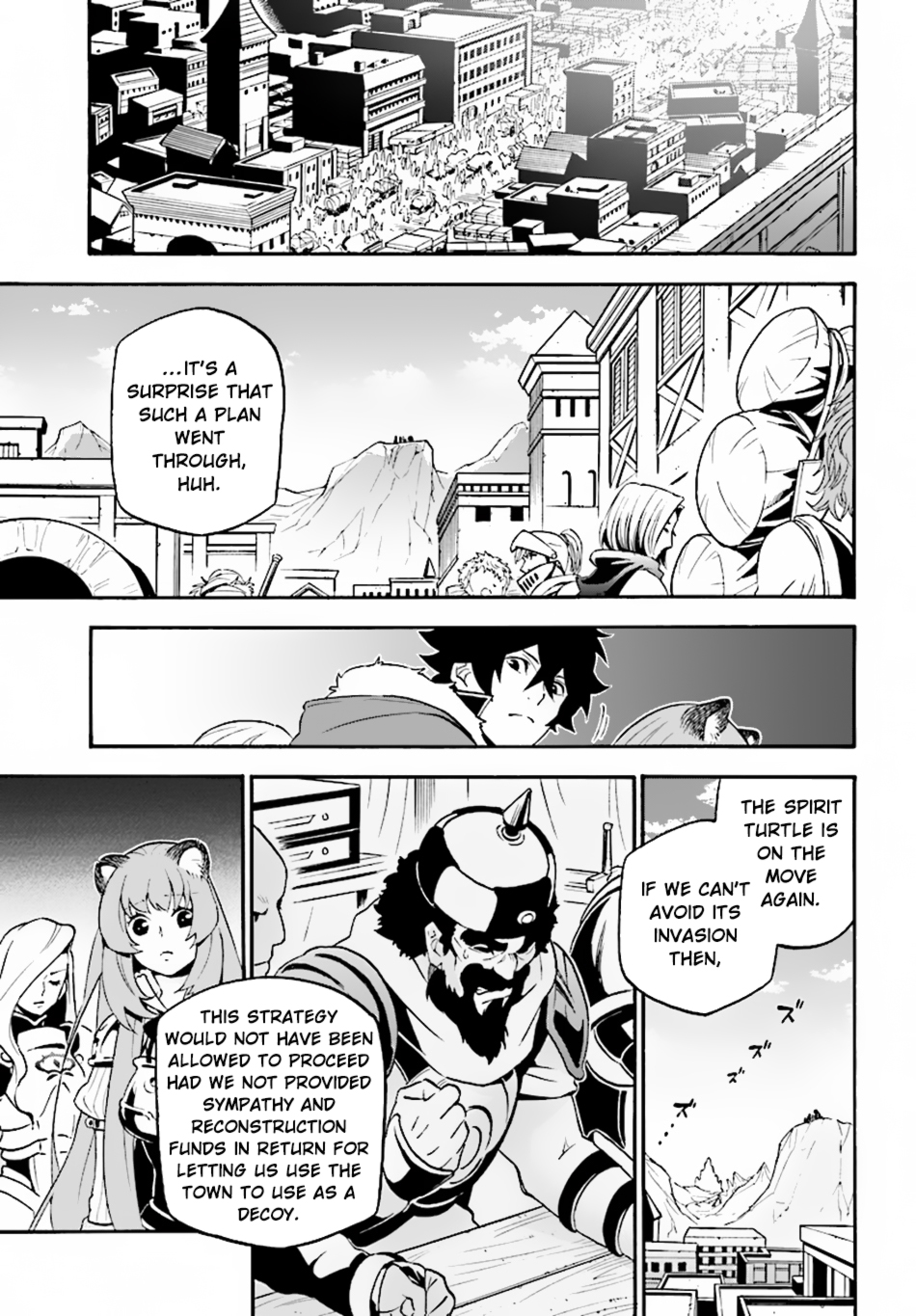 Tate no Yuusha no Nariagari Chapter 51 page 18 - Chapter 51: Spirit Turtle