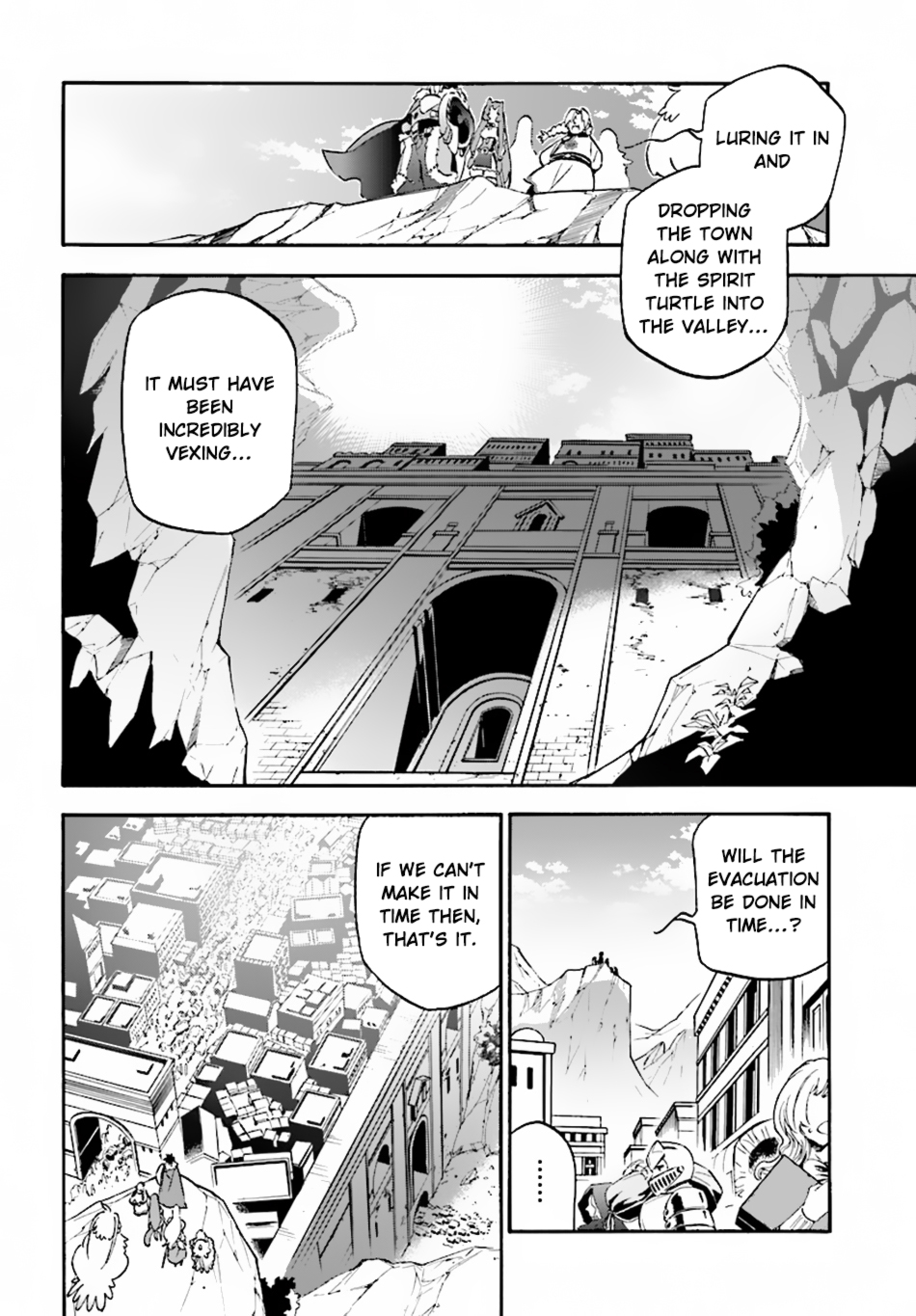 Tate no Yuusha no Nariagari Chapter 51 page 19 - Chapter 51: Spirit Turtle
