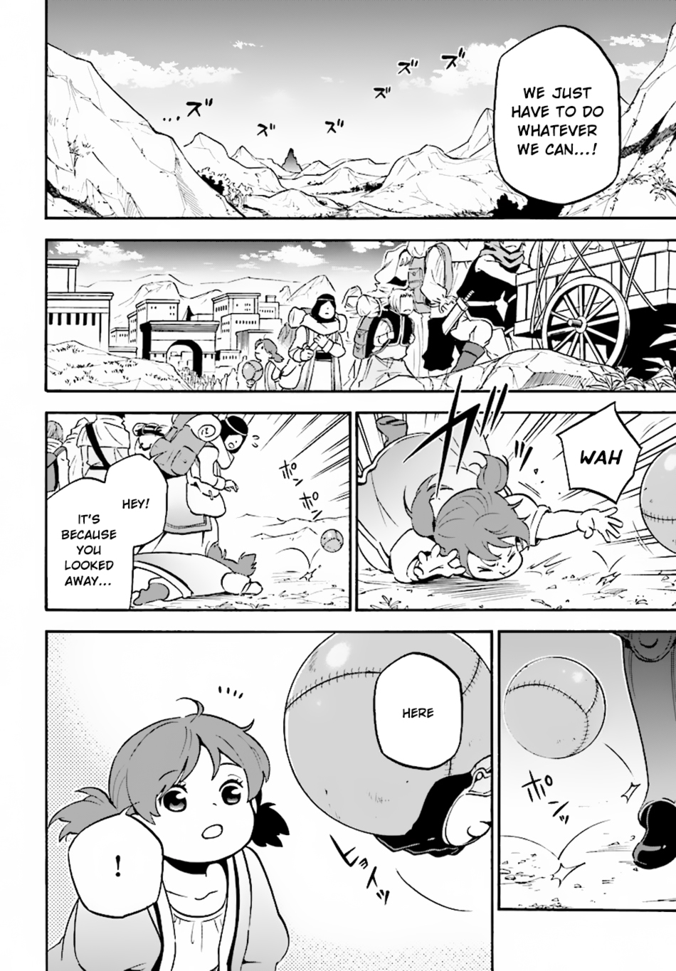 Tate no Yuusha no Nariagari Chapter 51 page 23 - Chapter 51: Spirit Turtle