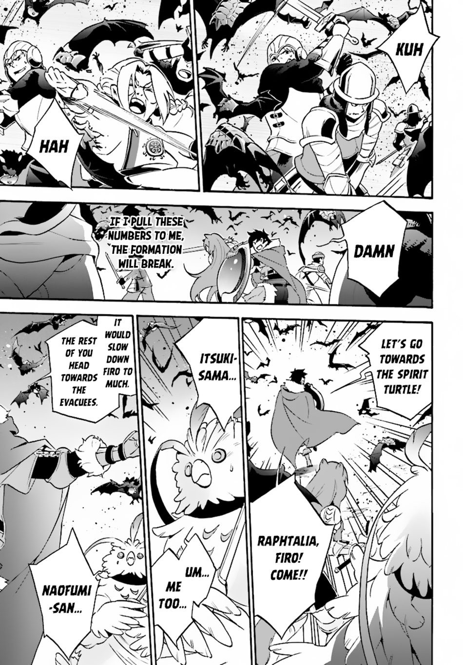 Tate no Yuusha no Nariagari Chapter 51 page 30 - Chapter 51: Spirit Turtle