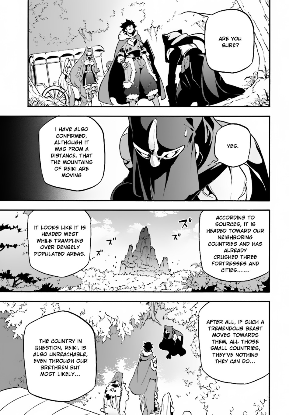 Tate no Yuusha no Nariagari Chapter 51 page 8 - Chapter 51: Spirit Turtle