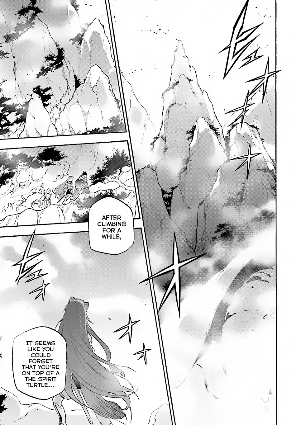 Tate no Yuusha no Nariagari Chapter 52 page 10 - Chapter 52: The Country on Top of The Spirit Turtle