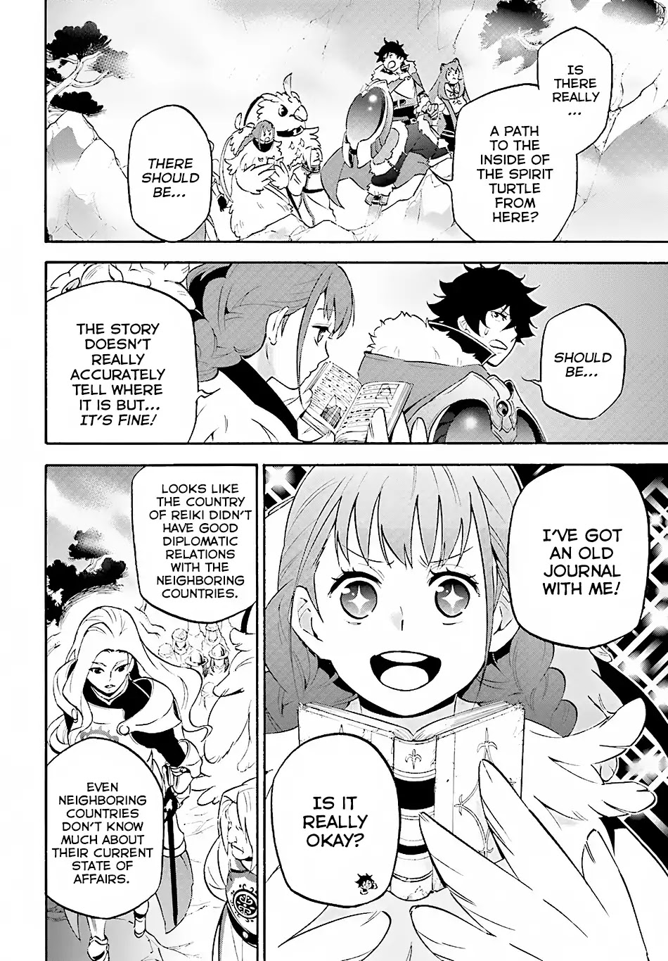 Tate no Yuusha no Nariagari Chapter 52 page 11 - Chapter 52: The Country on Top of The Spirit Turtle