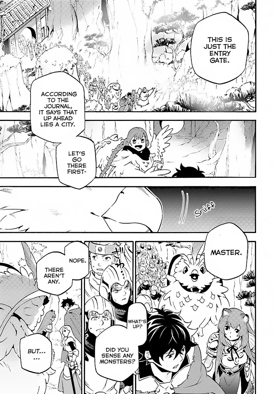 Tate no Yuusha no Nariagari Chapter 52 page 14 - Chapter 52: The Country on Top of The Spirit Turtle