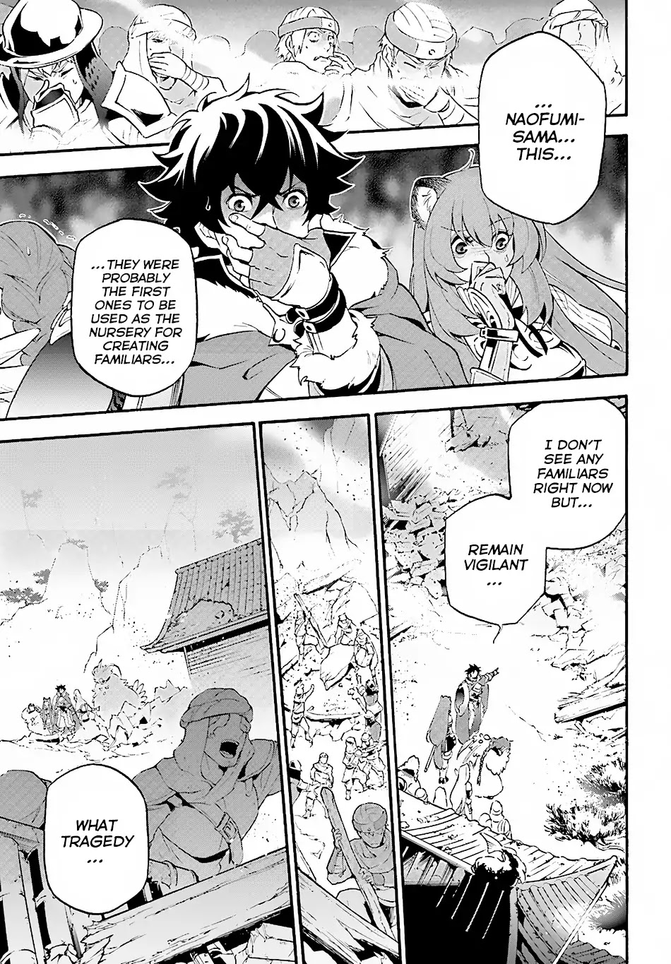 Tate no Yuusha no Nariagari Chapter 52 page 16 - Chapter 52: The Country on Top of The Spirit Turtle