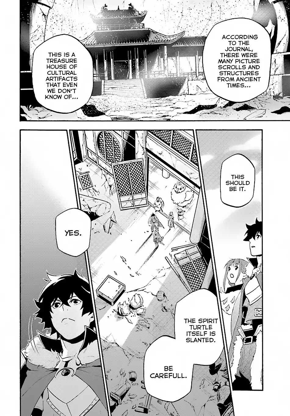 Tate no Yuusha no Nariagari Chapter 52 page 17 - Chapter 52: The Country on Top of The Spirit Turtle