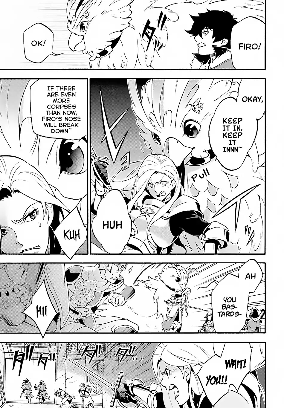 Tate no Yuusha no Nariagari Chapter 52 page 20 - Chapter 52: The Country on Top of The Spirit Turtle