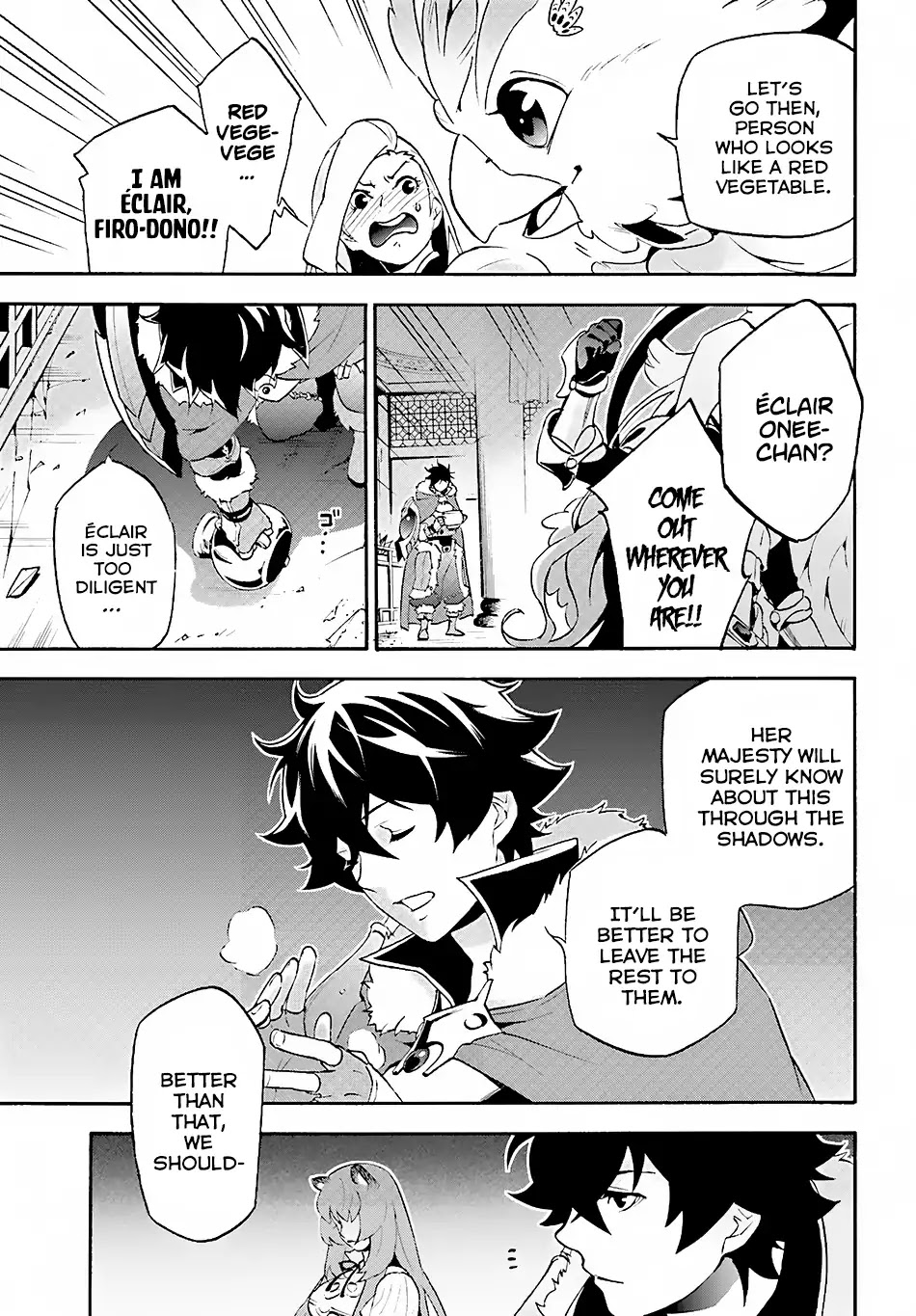 Tate no Yuusha no Nariagari Chapter 52 page 22 - Chapter 52: The Country on Top of The Spirit Turtle
