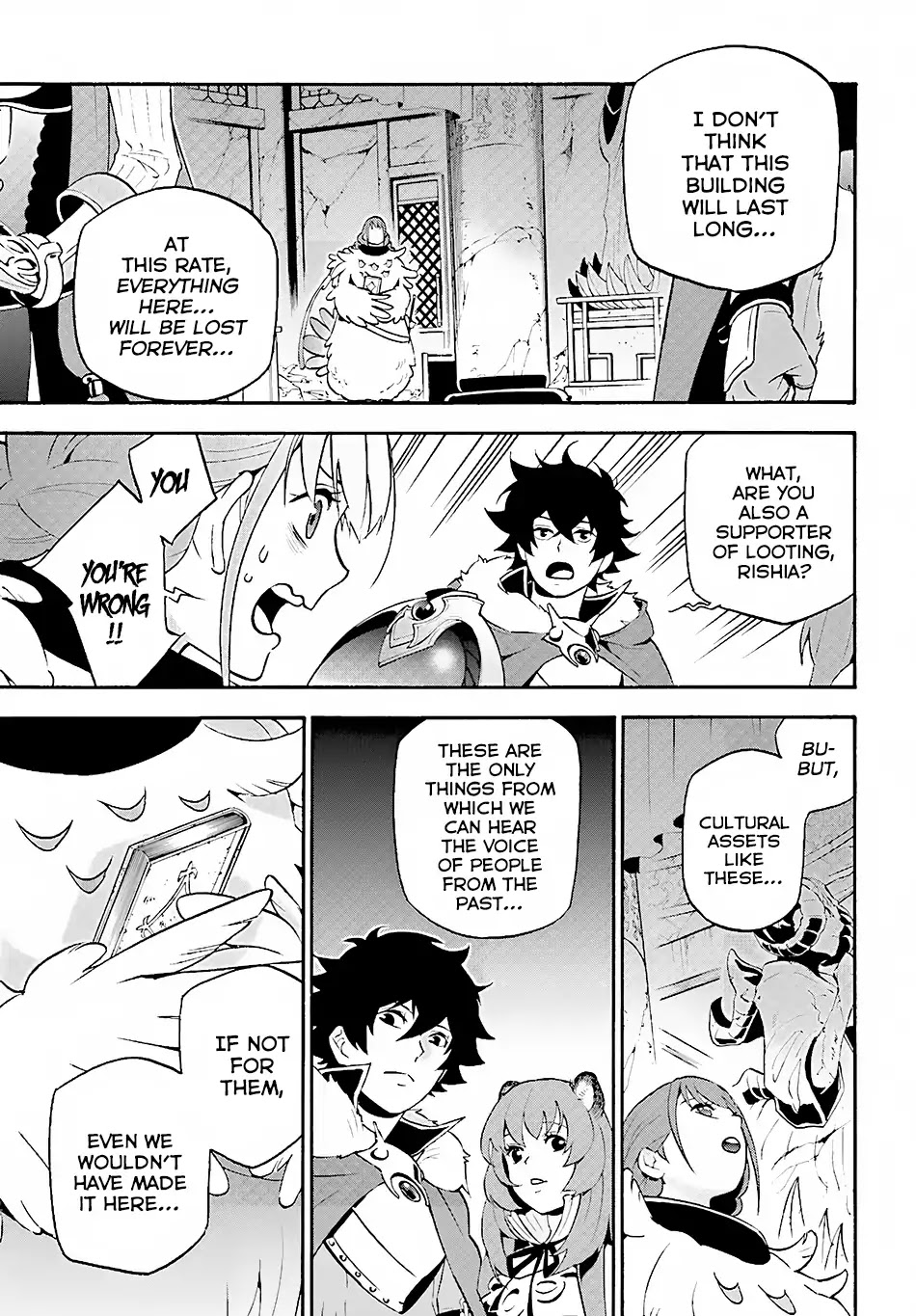 Tate no Yuusha no Nariagari Chapter 52 page 24 - Chapter 52: The Country on Top of The Spirit Turtle