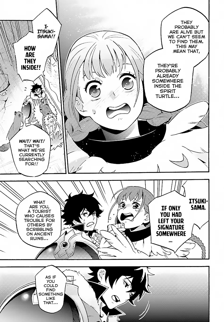 Tate no Yuusha no Nariagari Chapter 52 page 28 - Chapter 52: The Country on Top of The Spirit Turtle