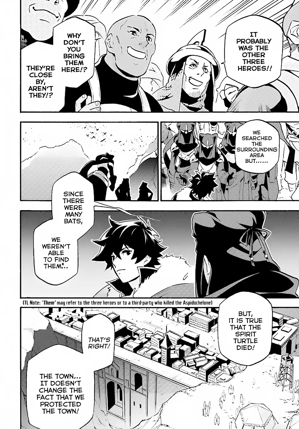 Tate no Yuusha no Nariagari Chapter 52 page 7 - Chapter 52: The Country on Top of The Spirit Turtle
