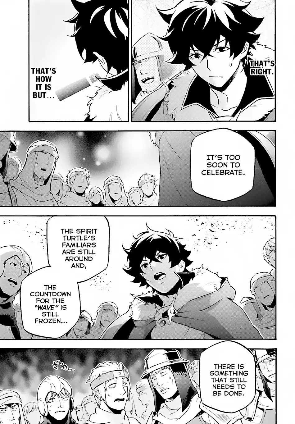 Tate no Yuusha no Nariagari Chapter 52 page 8 - Chapter 52: The Country on Top of The Spirit Turtle