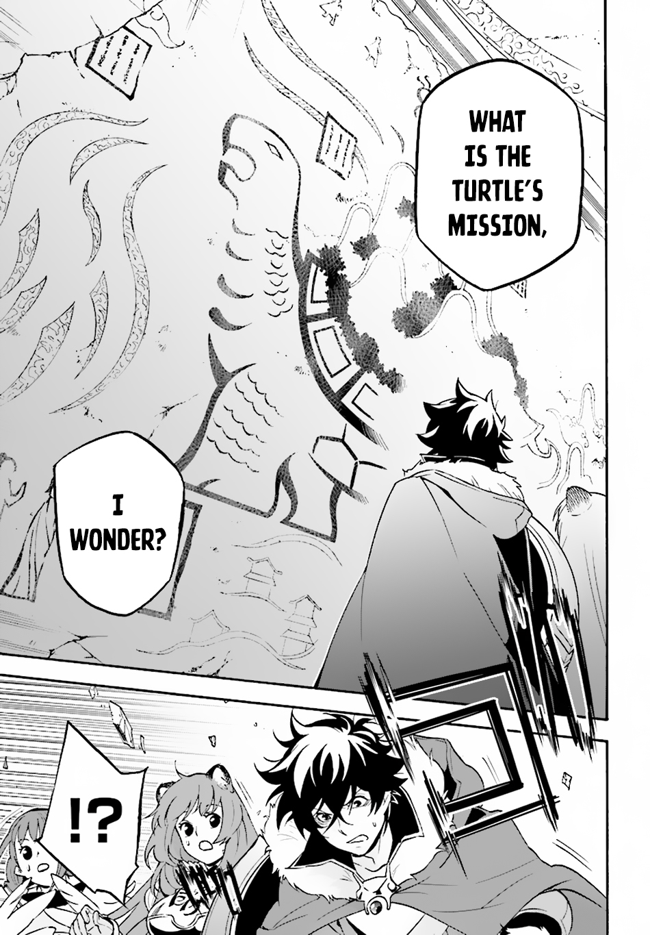 Tate no Yuusha no Nariagari Chapter 53 page 10 - Chapter 53: The Spirit Turtle's Familiar (Human Form)