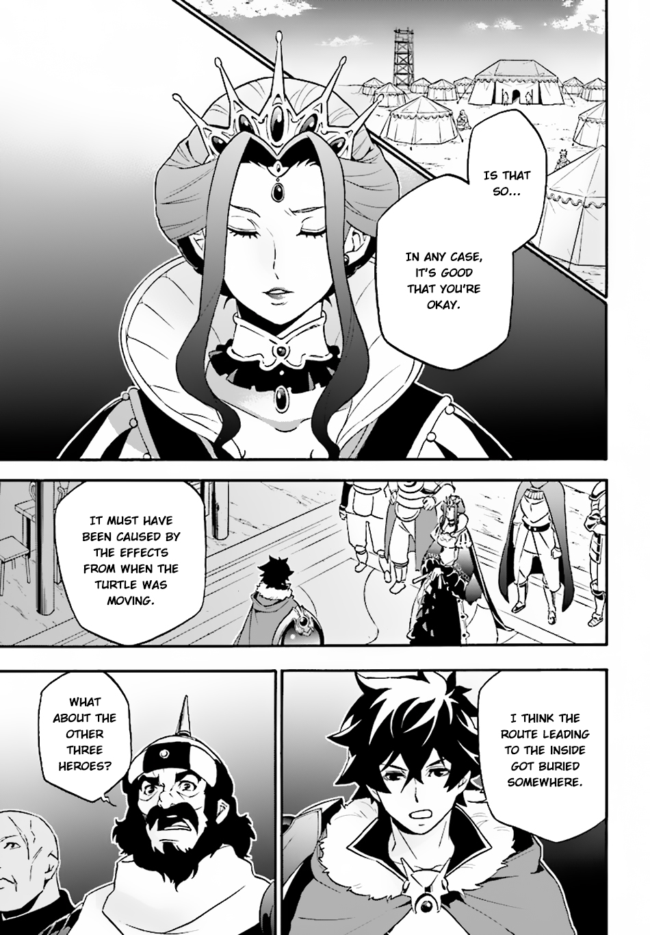 Tate no Yuusha no Nariagari Chapter 53 page 14 - Chapter 53: The Spirit Turtle's Familiar (Human Form)