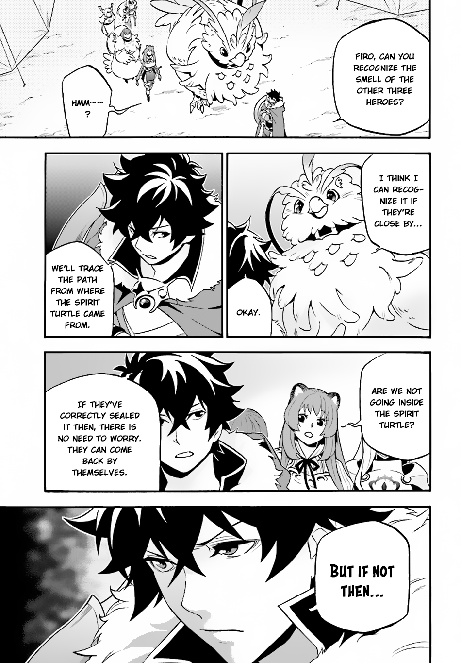 Tate no Yuusha no Nariagari Chapter 53 page 16 - Chapter 53: The Spirit Turtle's Familiar (Human Form)