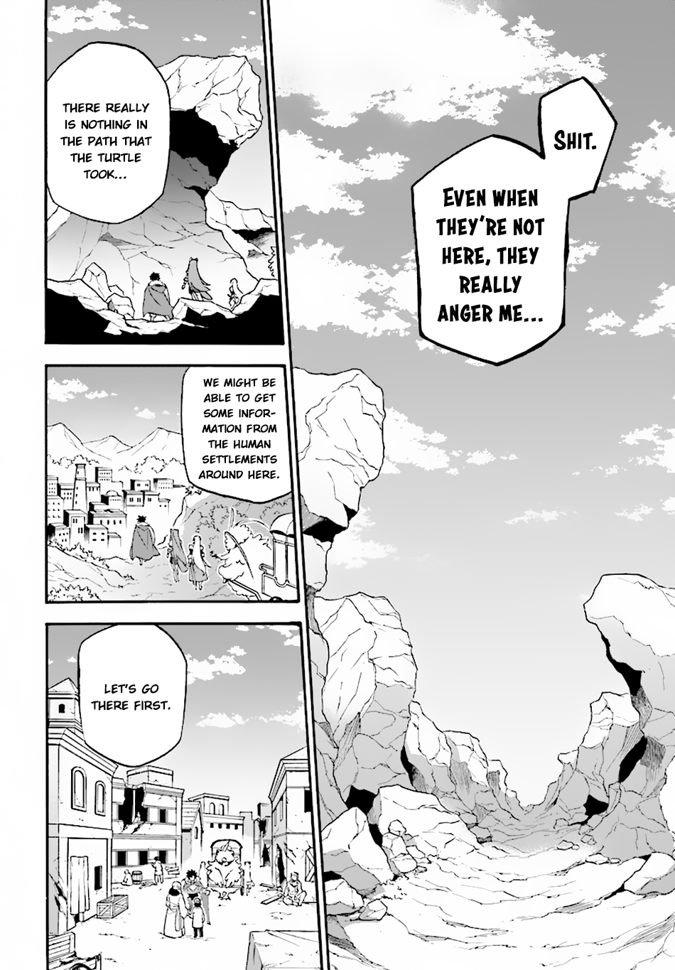 Tate no Yuusha no Nariagari Chapter 53 page 17 - Chapter 53: The Spirit Turtle's Familiar (Human Form)